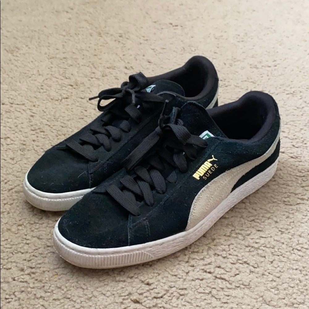 Suede Puma Shoes